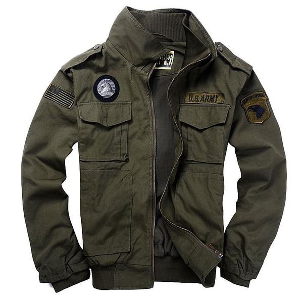 brand men's bomber jacket coat autumn winter multiple pockets thicken casual jacket male coat men parkas 3xl bg1620, Black;brown
brand men's bomber jacket coat autumn winter multiple pockets thicken casual jacket male coat men parkas 3xl bg1620, Black;brown