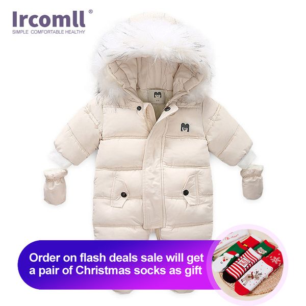 ircomll thick warm infant baby jumpsuit hooded inside fleece boy girl winter autumn overalls children outerwear kids snowsuit 1024, Blue
ircomll thick warm infant baby jumpsuit hooded inside fleece boy girl winter autumn overalls children outerwear kids snowsuit 1024, Blue