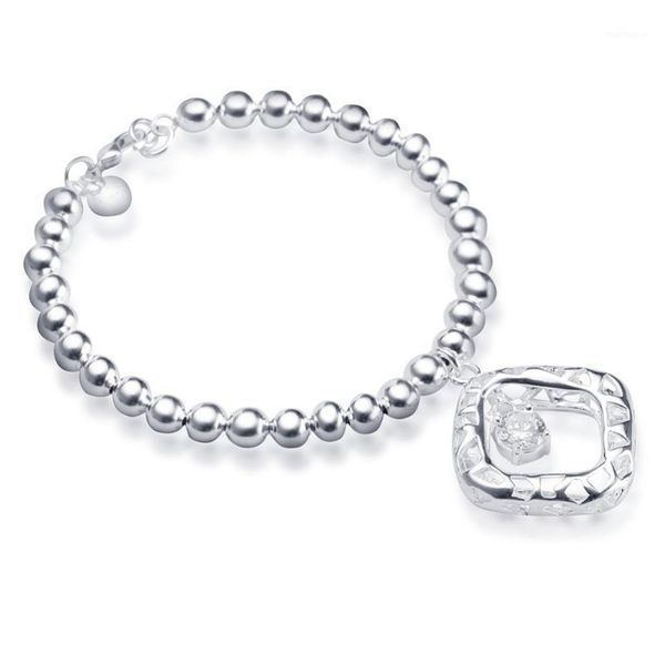 charm bracelets hermosa 6mm beads bracelet for women wholesale 8'' girlfriends friendship gift1, Golden;silver
charm bracelets hermosa 6mm beads bracelet for women wholesale 8'' girlfriends friendship gift1, Golden;silver