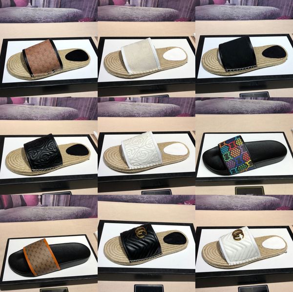 designer 2021 mens straw weave slippers summer sliders luxe male wide flat sandal slippers flip flop with box, Black
designer 2021 mens straw weave slippers summer sliders luxe male wide flat sandal slippers flip flop with box, Black