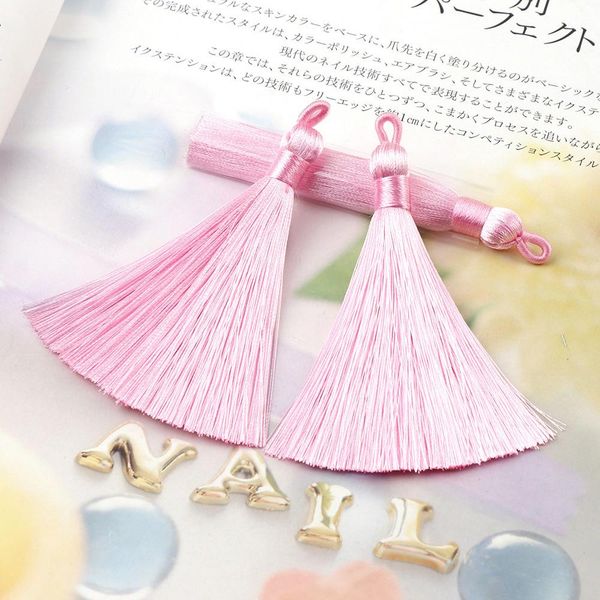 8cm long colorful 5pcs satin silk tassel brush for earring charm pendant cottontassels diy jewelry making findings h jlltjb
8cm long colorful 5pcs satin silk tassel brush for earring charm pendant cottontassels diy jewelry making findings h jlltjb