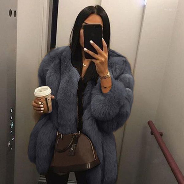 women's fur & faux 2021 winter thick women coat female solid color fluffy warm jacket slim thicken outwear autumn furry coats d251, Black
women's fur & faux 2021 winter thick women coat female solid color fluffy warm jacket slim thicken outwear autumn furry coats d251, Black