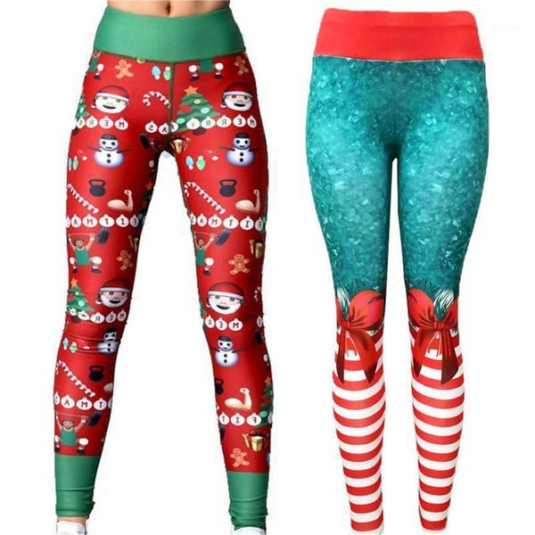 2020 new christmas pants digital print red striped fitness slim leggings trousers high waist hip push up leggins1, Black
2020 new christmas pants digital print red striped fitness slim leggings trousers high waist hip push up leggins1, Black