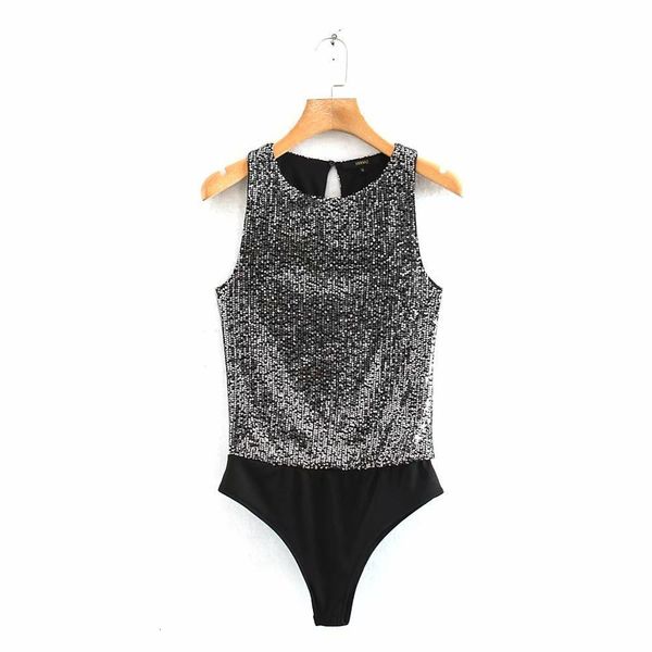 new women o neck sleeveless sequins slim bodysuits shirt women chic patchwork siamese blouses retro playsuits blusas ls6183, Black;white
new women o neck sleeveless sequins slim bodysuits shirt women chic patchwork siamese blouses retro playsuits blusas ls6183, Black;white