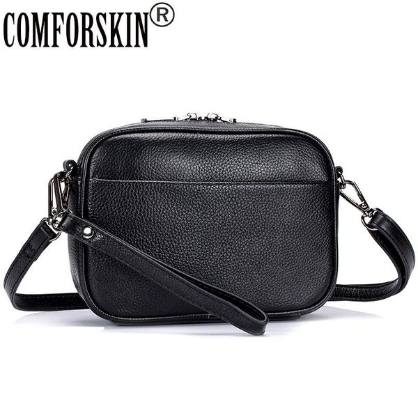 comforskin bolsas femininas 2020 european and american cowhide leather women's flap bag feminine designer messenger bag
comforskin bolsas femininas 2020 european and american cowhide leather women's flap bag feminine designer messenger bag
