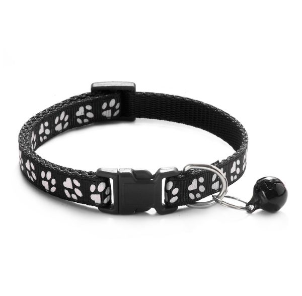 new cats collar with bell colar cute paw print adjustable nylon ribbon ne bbyjfr packing2010 
new cats collar with bell colar cute paw print adjustable nylon ribbon ne bbyjfr packing2010