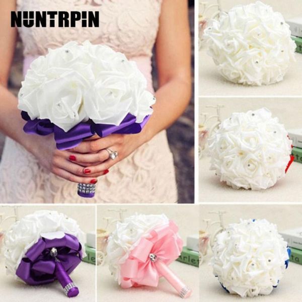artificial flower white foam roses wedding bridesmaid bridal bouquet party diy decoration1
artificial flower white foam roses wedding bridesmaid bridal bouquet party diy decoration1