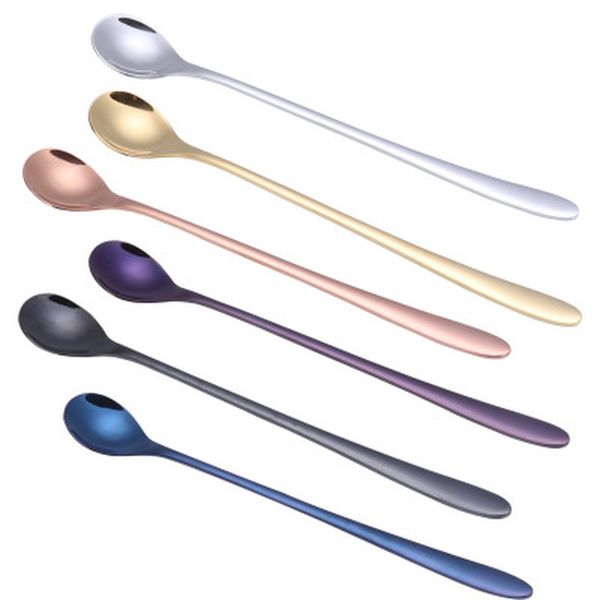 vacuum plating stainless steel coffee spoon long handle tea spoons kitchen drinking flatware drop shipping q1221
vacuum plating stainless steel coffee spoon long handle tea spoons kitchen drinking flatware drop shipping q1221