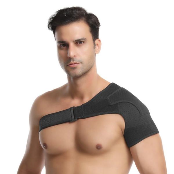 back support black bandage for men women breathable adjustable safety strap gym sports care shoulder, Black;blue
back support black bandage for men women breathable adjustable safety strap gym sports care shoulder, Black;blue