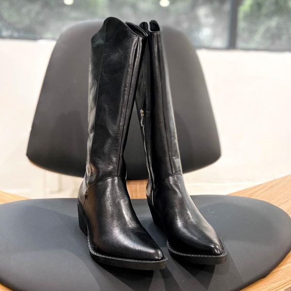 boots fashion women's knee high pointed toe cowboy knight shoes heels beige black brown j65
boots fashion women's knee high pointed toe cowboy knight shoes heels beige black brown j65