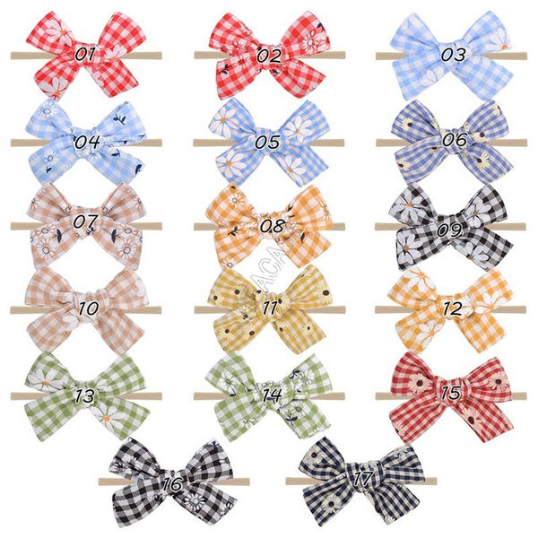 baby girls designers hairpin plaid daisy sunflower print headbands head band ins newborn big bows hair band head wrap hair accessories d9309, Slivery;white
baby girls designers hairpin plaid daisy sunflower print headbands head band ins newborn big bows hair band head wrap hair accessories d9309, Slivery;white