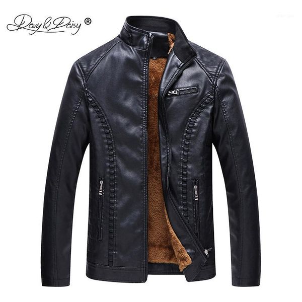 davydaisy 2018 new arrival autumn winter pu leather men jacket warm coat men outerwear solid clothing plus size 6xl jk0671, Black;brown
davydaisy 2018 new arrival autumn winter pu leather men jacket warm coat men outerwear solid clothing plus size 6xl jk0671, Black;brown