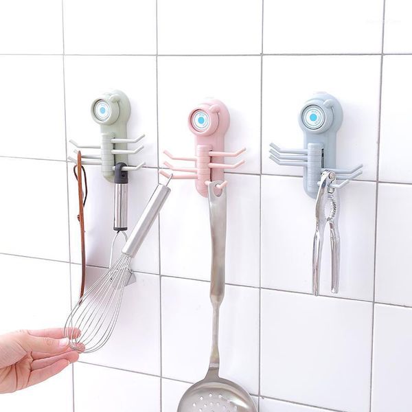 kitchen hook six-prong hook kitchen cooking tool adhesive hooks bathroom towel bath ball holder wall bag key hanger home storage1
kitchen hook six-prong hook kitchen cooking tool adhesive hooks bathroom towel bath ball holder wall bag key hanger home storage1