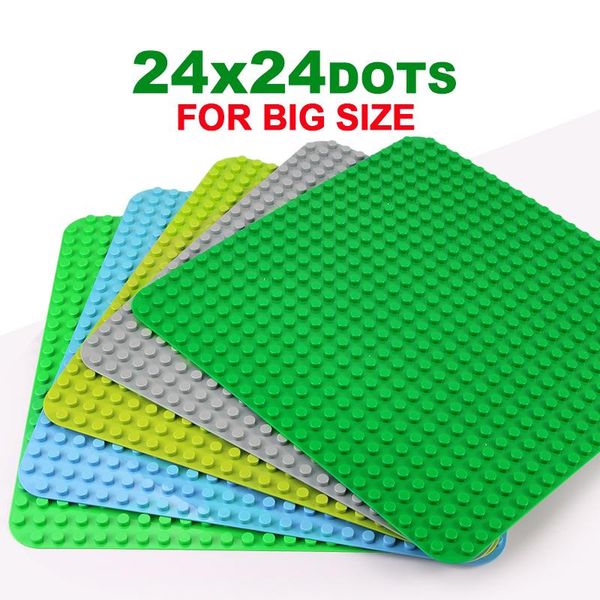 24x24 точек для duploes большие кирпичи опорная плита 3838cm baseplate большой размер строительных блоков diy игрушки для детей qylgoq mywjq
24x24 точек для duploes большие кирпичи опорная плита 3838cm baseplate большой размер строительных блоков diy игрушки для детей qylgoq mywjq
