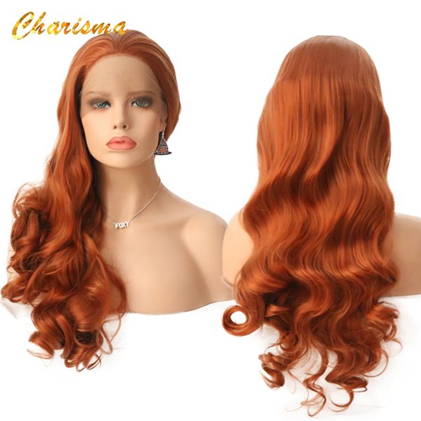 costume accessories long body wave lace front wig synthetic wigs for women heat resistant fiber hair orange red wigs body wave cosplay wig, Silver
costume accessories long body wave lace front wig synthetic wigs for women heat resistant fiber hair orange red wigs body wave cosplay wig, Silver