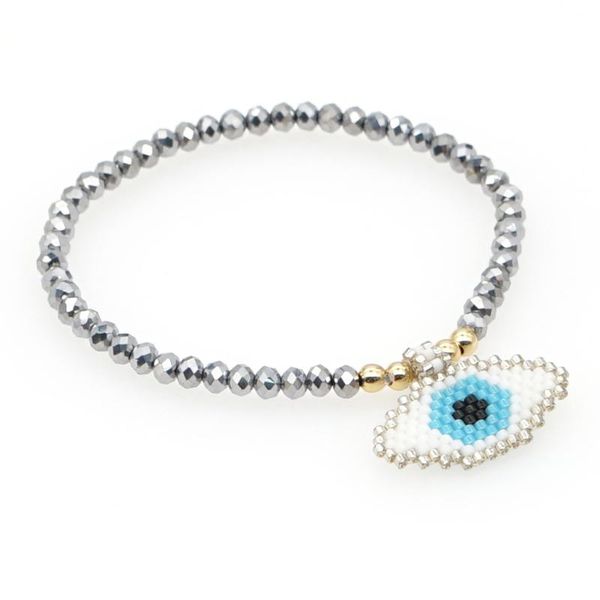 go2boho miyuki evil eye bracelets turkish eye charm bracelet gift crystal chain jewellery glass bead handmade 2020 women jewelry, Black
go2boho miyuki evil eye bracelets turkish eye charm bracelet gift crystal chain jewellery glass bead handmade 2020 women jewelry, Black