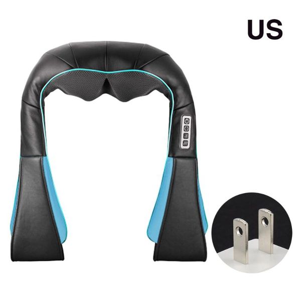 deep tissue multifunctional electric gift car portable neck massager with heat adjustable speed 4d kneading shoulder back
deep tissue multifunctional electric gift car portable neck massager with heat adjustable speed 4d kneading shoulder back