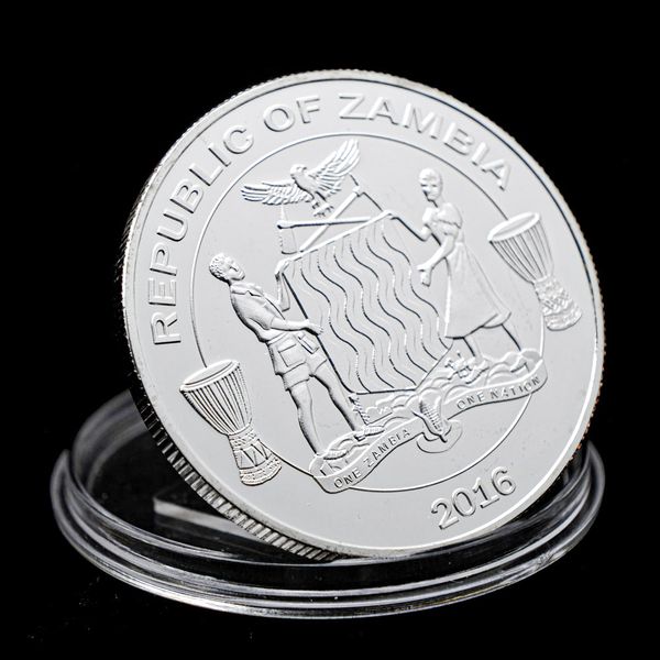 10pcs non magnetic silver plated african wildlife buffalo zambia kwacha animal souvenirs coin medal collectible challenge coins gift challen
10pcs non magnetic silver plated african wildlife buffalo zambia kwacha animal souvenirs coin medal collectible challenge coins gift challen