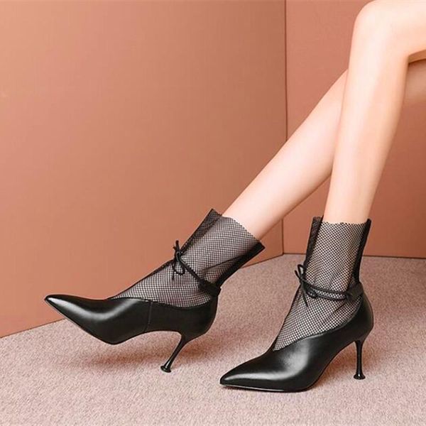 fashion pointed ladies high heels mesh gauze black white high heels spring and autumn ladies party shoes
fashion pointed ladies high heels mesh gauze black white high heels spring and autumn ladies party shoes