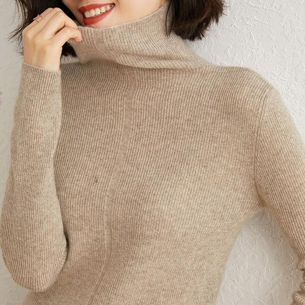 women's sweaters women sweater 100% pure goat cashmere turtleneck pullovers 2021 winter fashion 8colors standard clothes female, White;black
women's sweaters women sweater 100% pure goat cashmere turtleneck pullovers 2021 winter fashion 8colors standard clothes female, White;black