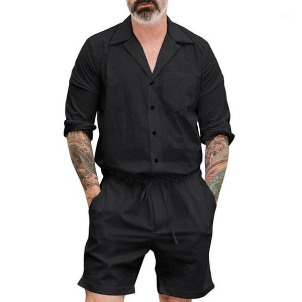 plus size men set summer 2020 button rompers jumpsuit fashion sumple funny streetwear vintage casual summer men set1, Gray
plus size men set summer 2020 button rompers jumpsuit fashion sumple funny streetwear vintage casual summer men set1, Gray
