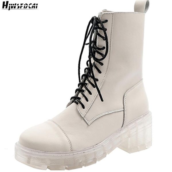 boots hjwsfdcai women chunky heel round toe short fashion british wind female lace-up ankle transparent mujer shoes, Black
boots hjwsfdcai women chunky heel round toe short fashion british wind female lace-up ankle transparent mujer shoes, Black