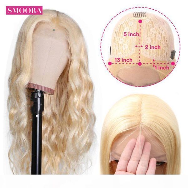 13x1 middle part body wave blonde lace front wigs 26 inch peruvian remy human hair 613 part wigs pre plucked with baby hair, Black;brown
13x1 middle part body wave blonde lace front wigs 26 inch peruvian remy human hair 613 part wigs pre plucked with baby hair, Black;brown