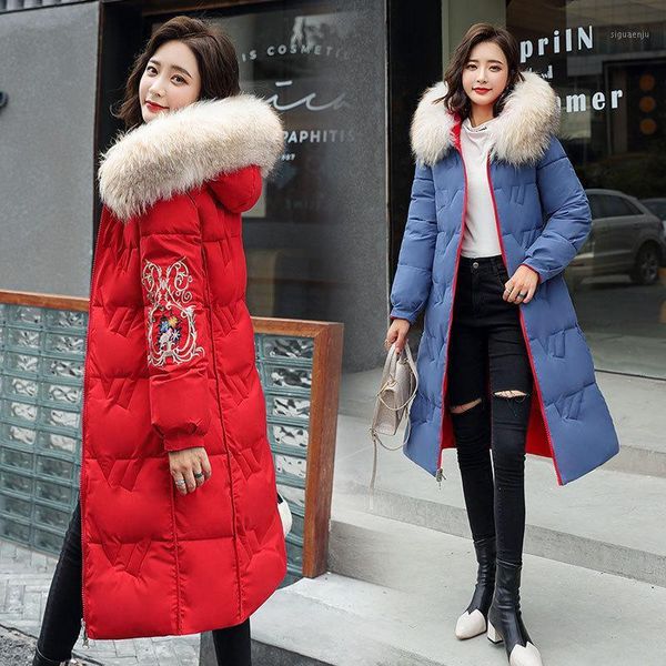 both sides can be wear hooded long jacket women slim plus size women's winter parkas fur collar casual cotton padded thick coats1, Black
both sides can be wear hooded long jacket women slim plus size women's winter parkas fur collar casual cotton padded thick coats1, Black