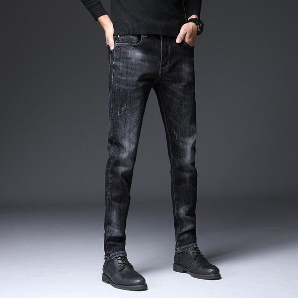 men's jeans 2021 men design biker strech casual denim jean for hight quality cotton male long trousers size 28-38, Blue
men's jeans 2021 men design biker strech casual denim jean for hight quality cotton male long trousers size 28-38, Blue