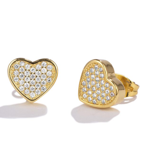 hip hop jewelry fashion mens stud earrings bling iced out diamond fashion yellow gold color for men bling crystal accessories, Golden;silver
hip hop jewelry fashion mens stud earrings bling iced out diamond fashion yellow gold color for men bling crystal accessories, Golden;silver
