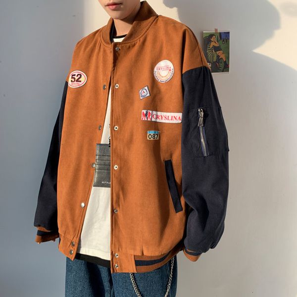 2021 men's spring new fall size m-5xl seam student uniform school jacket young qcnt, Black;brown
2021 men's spring new fall size m-5xl seam student uniform school jacket young qcnt, Black;brown