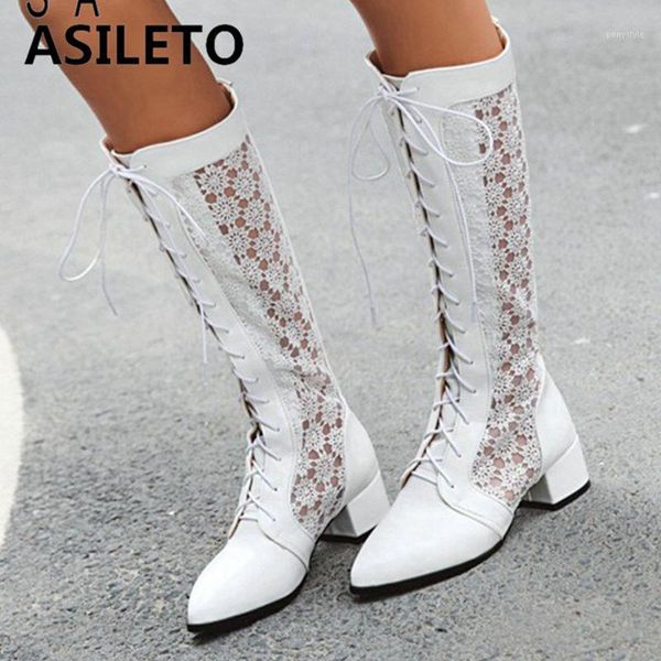 boots asileto big size 34-46 women knee high square heels zipper white summer breathable shoes hollow cut out1, Black
boots asileto big size 34-46 women knee high square heels zipper white summer breathable shoes hollow cut out1, Black