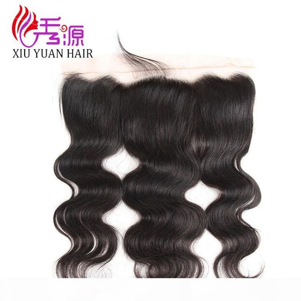 xiuyuanhair natural color brazilian body wave virgin remy human hair lace closure cuticle aligned human hair 13x4 swiss lace closure, Black;brown
xiuyuanhair natural color brazilian body wave virgin remy human hair lace closure cuticle aligned human hair 13x4 swiss lace closure, Black;brown