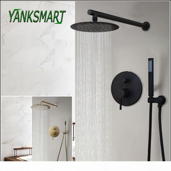 yanksmart ванной смеситель для душа set head ручной душ наборы круглый осадков настенная однорычажному холодного и горячего миксера t200612
yanksmart ванной смеситель для душа set head ручной душ наборы круглый осадков настенная однорычажному холодного и горячего миксера t200612