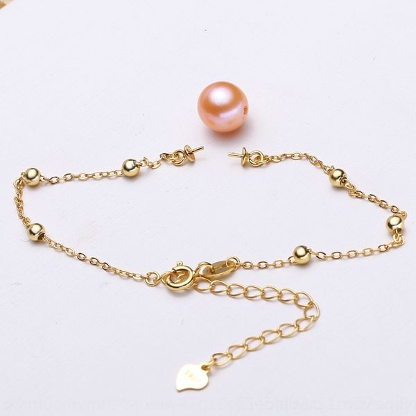 j72rr diy accessories new s925 sterling silver pearl hand braceletornament jewelry bracelet diy bracelet hand empty gefts, Golden;silver
j72rr diy accessories new s925 sterling silver pearl hand braceletornament jewelry bracelet diy bracelet hand empty gefts, Golden;silver