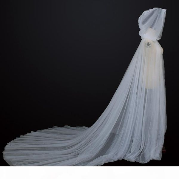 medieval cloaks cape gothic ladies two layers tulle cloak elegant boho fairy soft long cape bridal wedding cloaks with hood 2.4m length, Black;red
medieval cloaks cape gothic ladies two layers tulle cloak elegant boho fairy soft long cape bridal wedding cloaks with hood 2.4m length, Black;red
