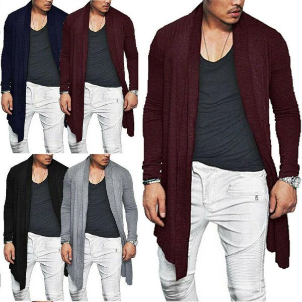 new arrival men's casual sweater slim fit long sleeve casual solid knitted cardigan trench coat jacket, Black;brown
new arrival men's casual sweater slim fit long sleeve casual solid knitted cardigan trench coat jacket, Black;brown