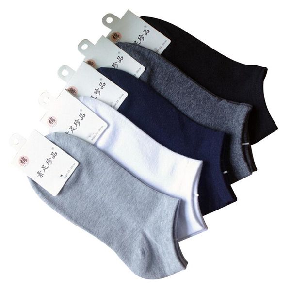 men's socks 5pairs/lot spring summer men cotton ankle for male business casual solid colors short boat s02, Black
men's socks 5pairs/lot spring summer men cotton ankle for male business casual solid colors short boat s02, Black