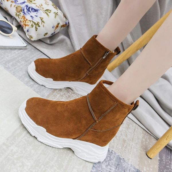 snow boots women's wild flat bottom 2020 winter new cotton shoes women's boots korean short tube thick bottom warm short, Black
snow boots women's wild flat bottom 2020 winter new cotton shoes women's boots korean short tube thick bottom warm short, Black
