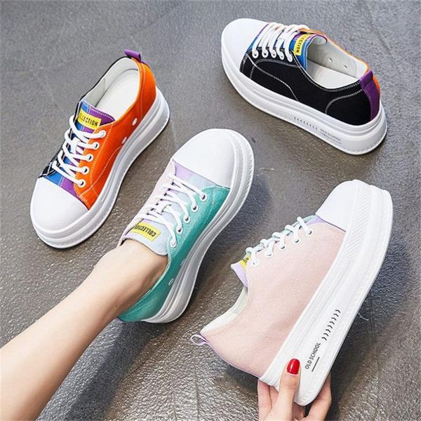 oxfords women's cow leather round toe fashion sneakers canvas casual shoes high heels ankle boots, Black
oxfords women's cow leather round toe fashion sneakers canvas casual shoes high heels ankle boots, Black