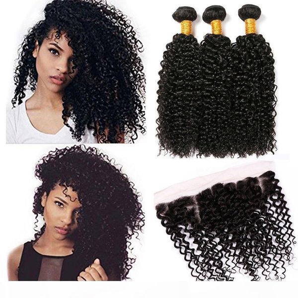 kinky curly remy virgin hair bundles with lace closure and frontal unprocessed human hair wholesale price, Black
kinky curly remy virgin hair bundles with lace closure and frontal unprocessed human hair wholesale price, Black