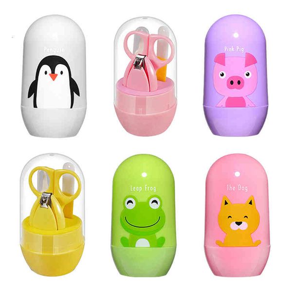 4pcs baby nail care set newborns finger trimmer scissors nail clippers cartoon animal fileset baby healthcare kits
4pcs baby nail care set newborns finger trimmer scissors nail clippers cartoon animal fileset baby healthcare kits