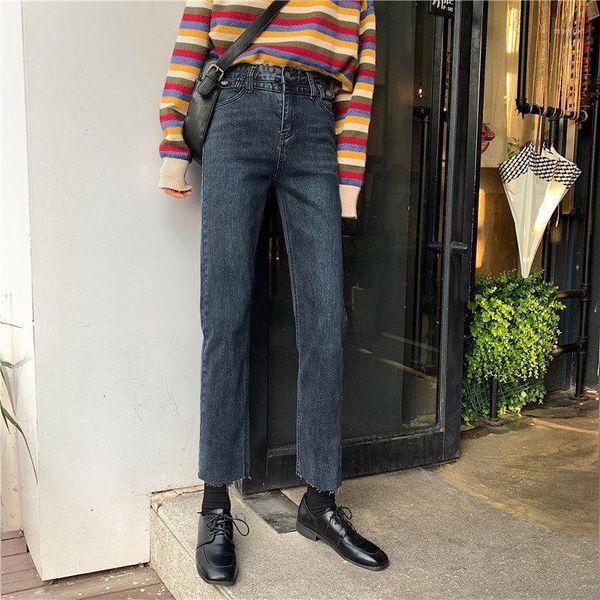 alien kitty dark-blue slender vintage 2020 elastic all match casual fresh light washed fashion streetwear large size trousers1
alien kitty dark-blue slender vintage 2020 elastic all match casual fresh light washed fashion streetwear large size trousers1