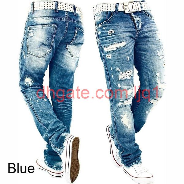 2 colors blue new mens jeans hole washed slim fit long denim blue hip hop pants pencil pants for male
2 colors blue new mens jeans hole washed slim fit long denim blue hip hop pants pencil pants for male