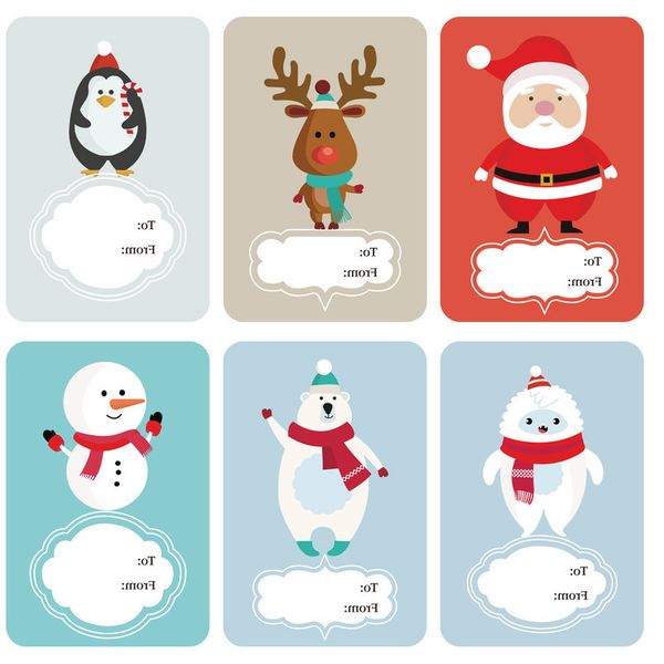 1 roll (250pcs) 6 designs adhesive name tags present seal labels christmas decals gift package xmas stickers
1 roll (250pcs) 6 designs adhesive name tags present seal labels christmas decals gift package xmas stickers