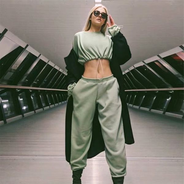 in of new spring ins style 2019 loose drawstring round neck open navel waist short t-shirt for women, Black;gray
in of new spring ins style 2019 loose drawstring round neck open navel waist short t-shirt for women, Black;gray