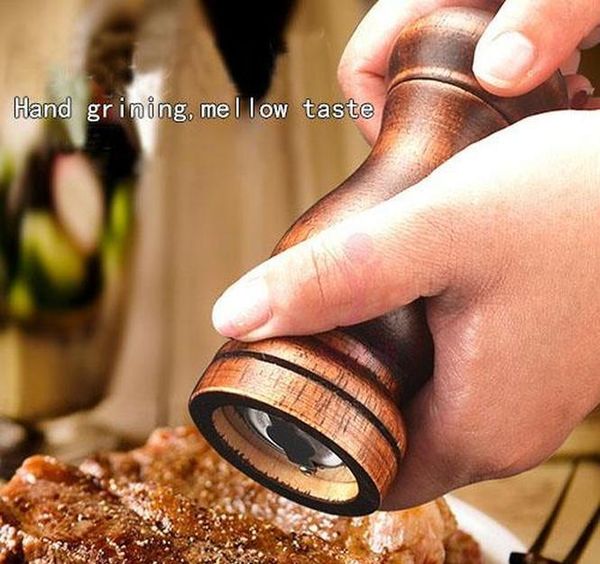 new rubber wooden pepper grinder mill with durable adjustable knob for pepper salt and pepper shakers for wmtxge jjxh
new rubber wooden pepper grinder mill with durable adjustable knob for pepper salt and pepper shakers for wmtxge jjxh