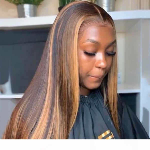 #4 30 highlight colored human hair wigs pre plucked straight lace front human hair wigs ombre remy frontal wig for black women, Black;brown
#4 30 highlight colored human hair wigs pre plucked straight lace front human hair wigs ombre remy frontal wig for black women, Black;brown