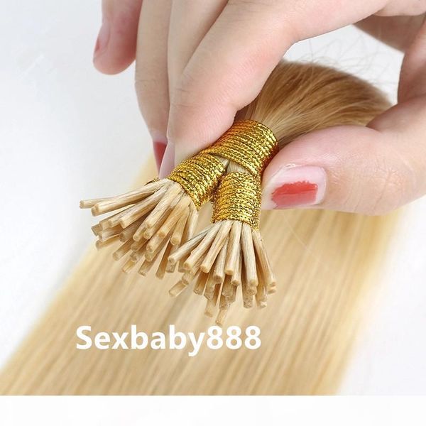 indian remy hair pre-bonded hair extension 100strands 1g strand italian keratin i tip color 613 blonde capsule hair products, Black
indian remy hair pre-bonded hair extension 100strands 1g strand italian keratin i tip color 613 blonde capsule hair products, Black