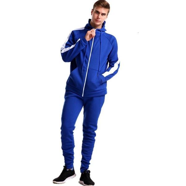 tracksuit men new spring autumn men's patchwork fleece hoodie two-piece slim hip hop sports mens joggers set, Gray
tracksuit men new spring autumn men's patchwork fleece hoodie two-piece slim hip hop sports mens joggers set, Gray